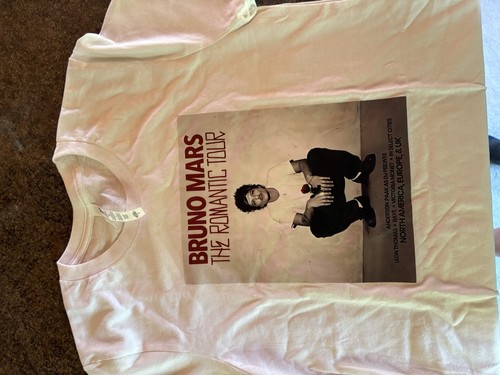 Bruno mars the romantic tour - bruno,