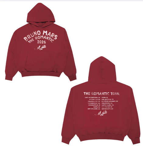 Bruno mars hoodie the - the, romantic