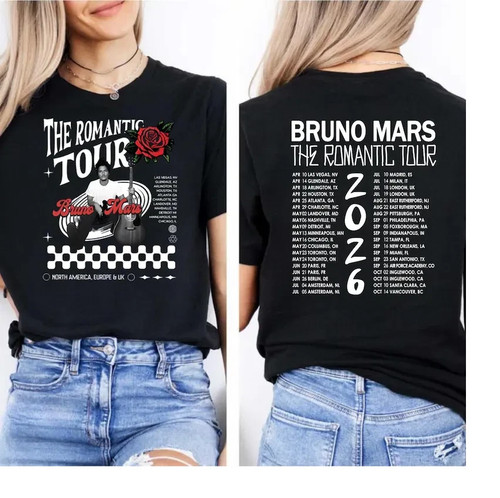 Bruno mars the romantic - romantic, tour