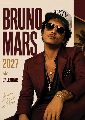 Bruno mars 2027 calendar - bruno,