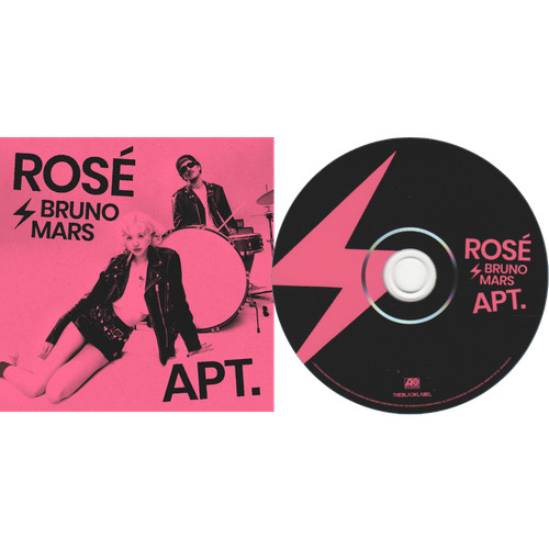 Rosé bruno mars apt - mars:, apt.