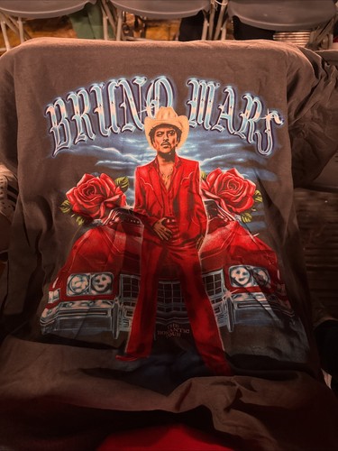 Bruno mars the - mars, tour