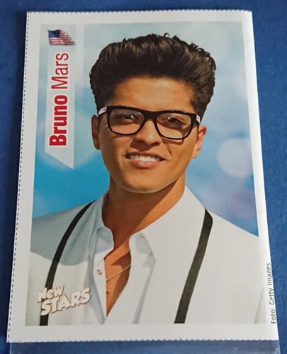 Bruno mars rookie card - rookie, rc