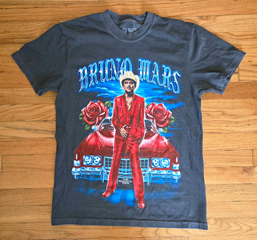Bruno mars the romantic - the, tour