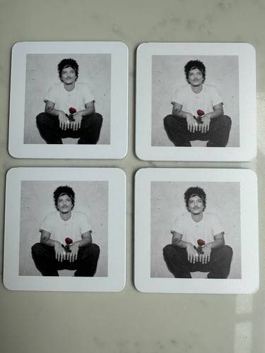 Bruno mars drinks coaster set - bruno,