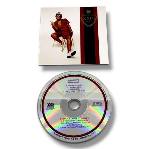 Bruno mars xxivk - bruno, cd