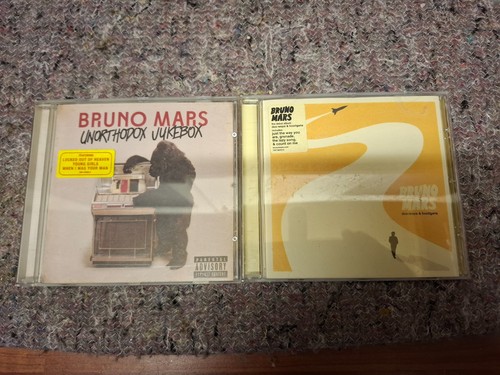 Bruno mars cds - -, unorthodox