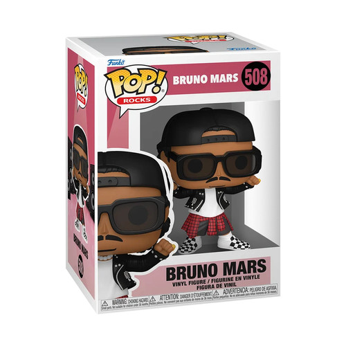 Funko pop bruno mars - bruno,