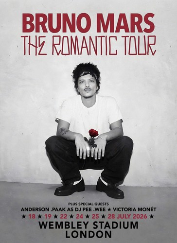 Bruno mars the - mars, romantic