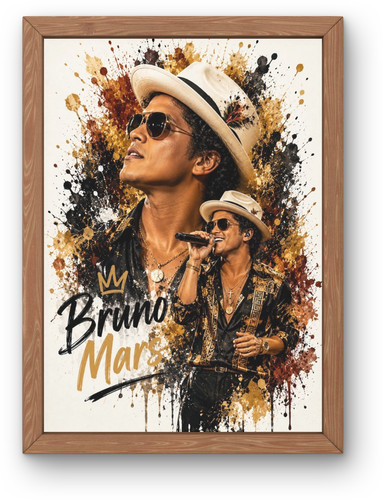 Bruno mars poster print - mars, |