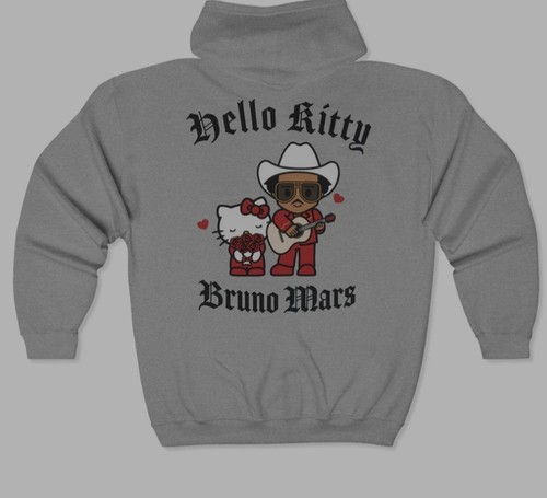 Hello kitty bruno mars - hello,