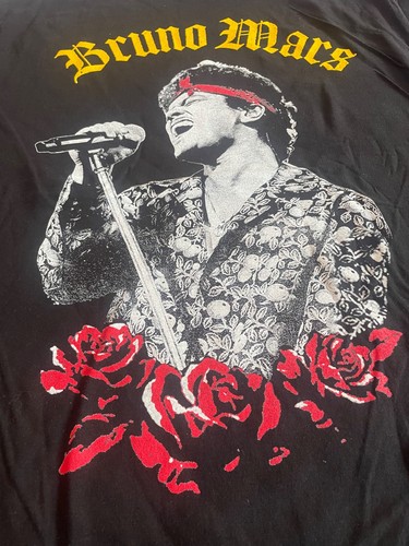 Bruno mars the romantic tour - bruno,