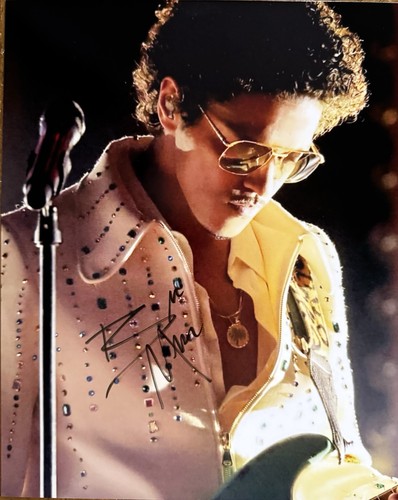 Bruno mars signed - mars, photo