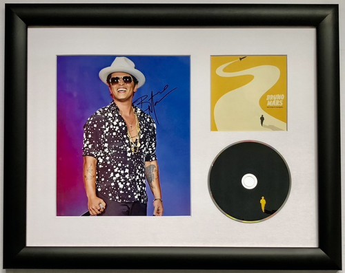 Bruno mars signed - bruno,