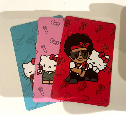 Sanrio hello kitty - x, bruno