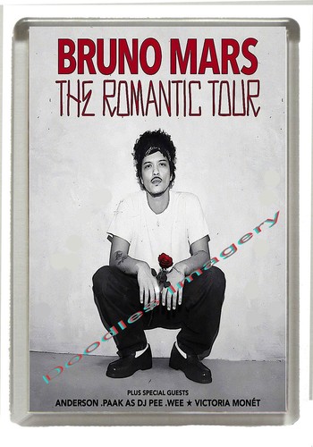 Bruno mars the romantic tour - bruno,