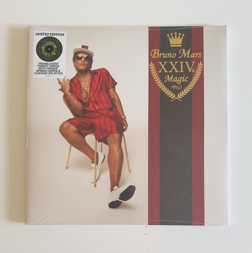 Bruno mars vinyl bundle - bruno,
