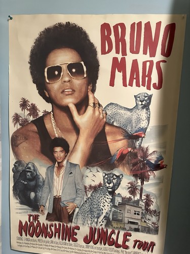Bruno mars moonshine jungle - mars,